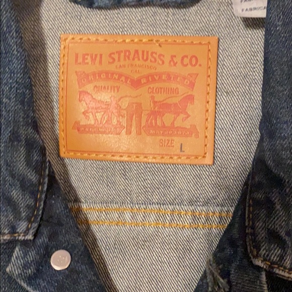 Men’s jeans jacket - Picture 2 of 2